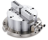 2 Backen Präzisions-Spannstock Chandox MTK-T
