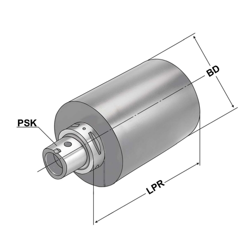 Bohrstangenrohling PSK 32-32-90 ISO 26623