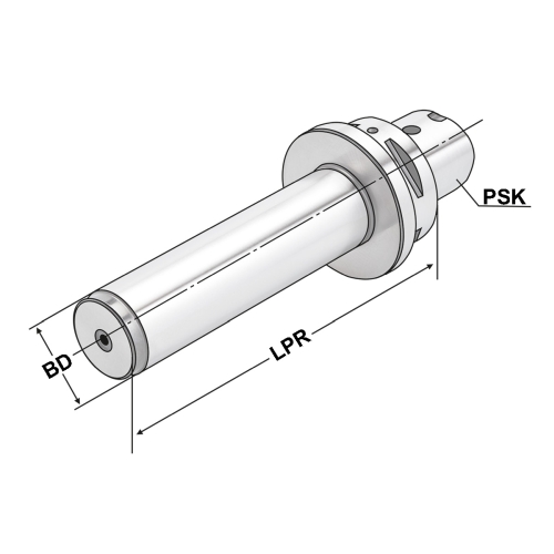 Kontrolldorn PSK 32-20-180 ISO 26623