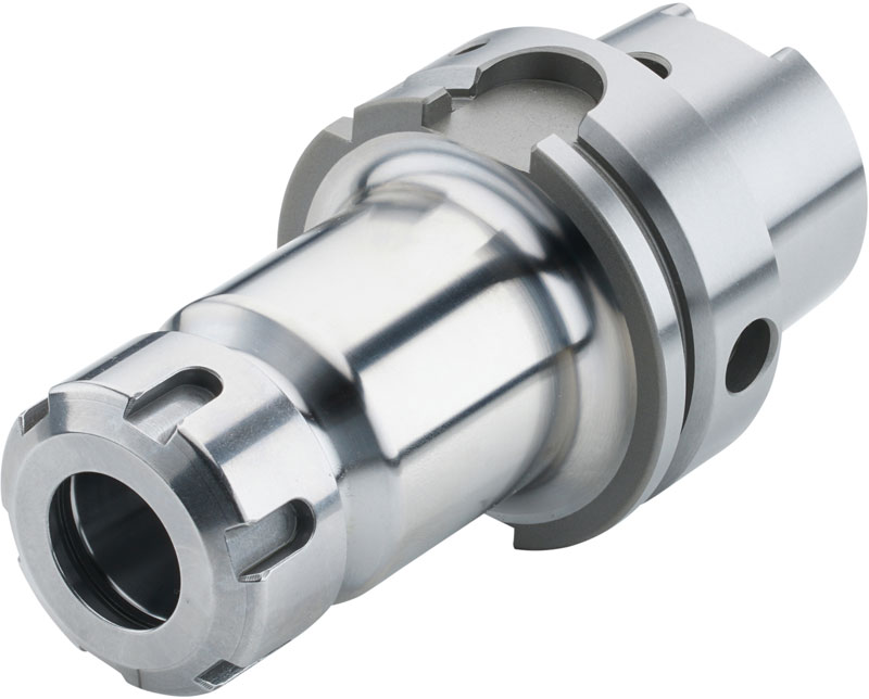 Schüssler Spannzangenfutter ER HSK-A80, A=100 mm, ER25, Nr. 608002-02