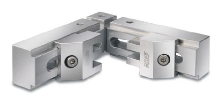 VA-Erodierschraubstock BB = 25 mm VLW10
