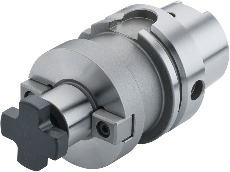 Schüssler Messerkopfaufnahme HSK-A80, A=50 mm, Drm. 22 mm, Nr. 608005-02