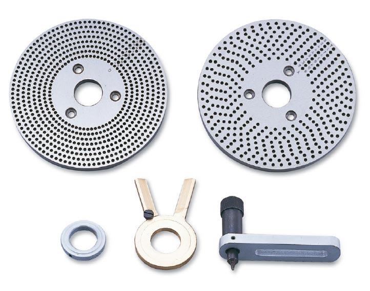 Homge Teilscheiben für Rundtisch CS-6“ DP-4