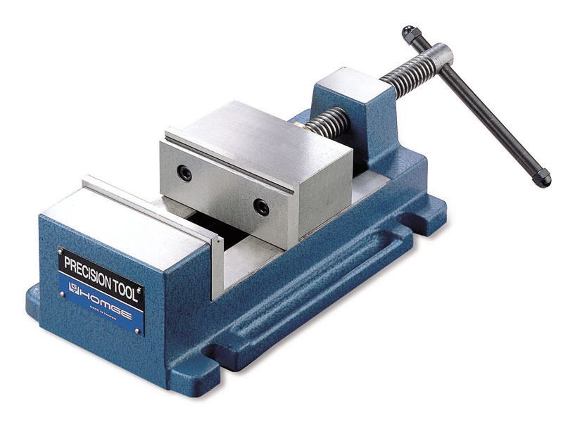 Homge Bohrmaschinen-Schraubstock 130 mm HDV-130,