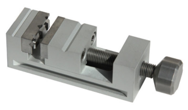 Alu-Präzisionsschraubstock BB = 15 mm RGA