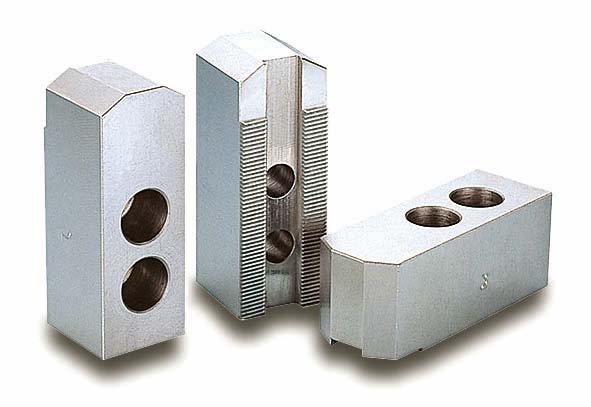 Chandox Aufsatzbacken, weich für Futter-Ø 210 mm SJ-08