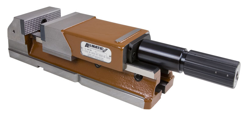 Allmatic Hydraulischer Maschinenschraubstock BB = 100 mm HD-100