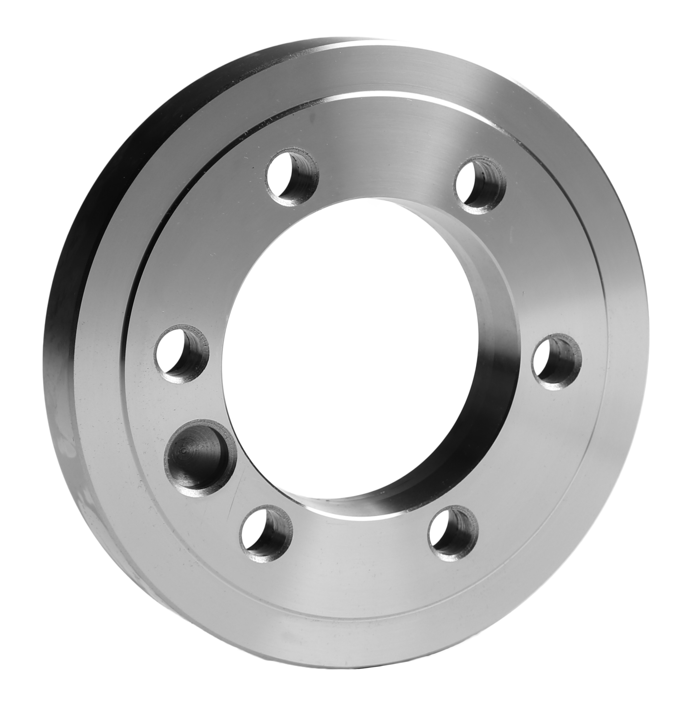 Flansch für Drehfutter 200 mm DIN55026-5 plan