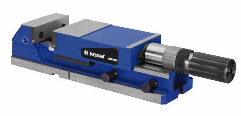 Kesel Hochdruck-Maschinenschraubstock  BB = 160 mm Arno