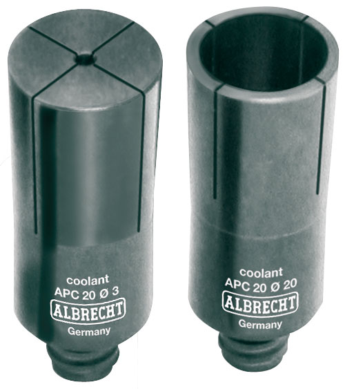 Albrecht Spannhülse APC14 Spanndurchmesser = 12 mm 13614120000