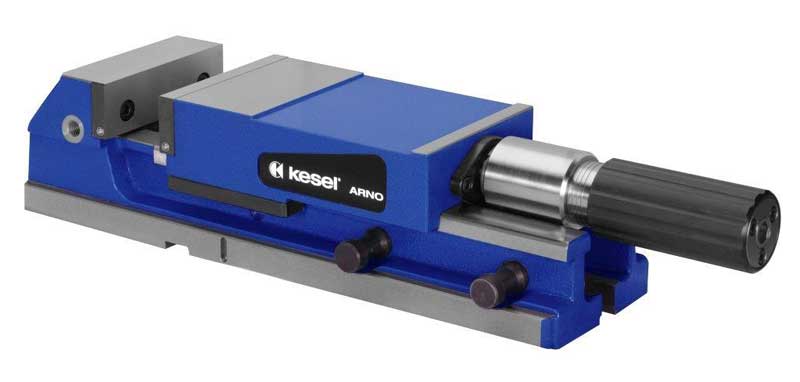 Kesel Hochdruck-Maschinenschraubstock  BB = 125 mm Arno