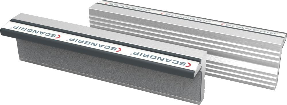 Magnet-Schutzbacke, Alu-Profil für BB 125 mm N-125