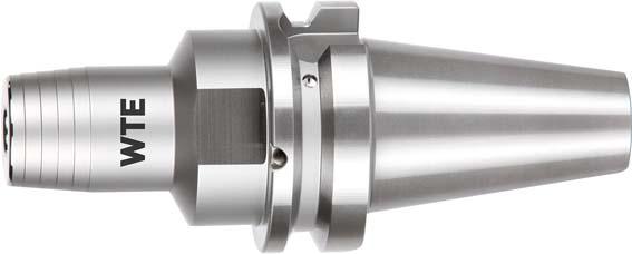 WTE Hydro-Dehnspannfutter JIS B6339 AD/B 10x90 mm BT50