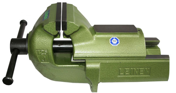 Leinen Parallel-Schraubstock BB = 125 mm Junior-125