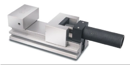 Schleifschraubstock rostfrei BB = 70 mm DSU80