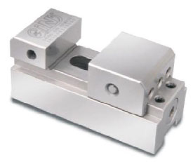 Mini Schraubstock rostfrei BB = 21 mm VJ10