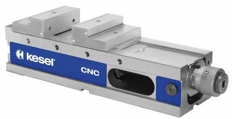 Kesel Hochdruck-Maschinenschraubstock  BB = 160 mm CNC
