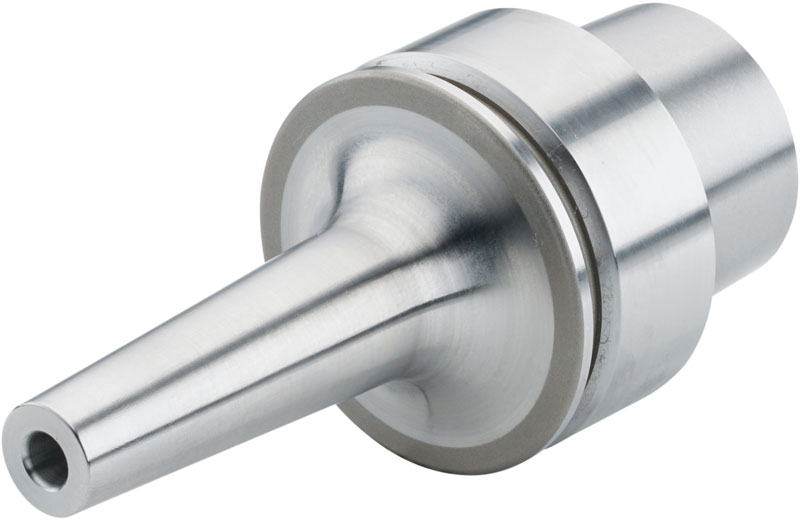 Schüssler Schrumpffutter 3° HSK-E50, A=70 mm, Drm. 6 mm, Nr. 405051-01