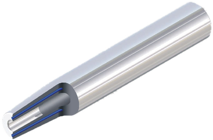 Schüssler Schrumpfverlängerung "CT" zylinderschaft, L=160 mm, Drm. 33-14 mm, Nr. 2132-059