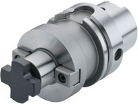 Schüssler Messerkopfaufnahme HSK-A63, A=60 mm, Drm. 32 mm, Nr. 606305-04