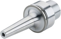 Schüssler Schrumpffutter 3° HSK-E50, A=80 mm, Drm. 8 mm, Nr. 405051-32