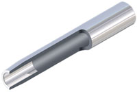 Schüssler Schrumpfverlängerung zylinderschaft, L=160 mm, Drm. 25-12 mm, Nr. 2125-04
