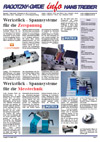 Spanntechnik Spannsysteme info-Zeitschrift