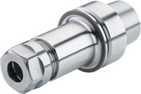 Schüssler Spannzangenfutter HSK-E40, A=80 mm, ER16, Nr. 404002-01
