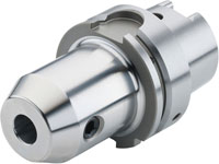 Schüssler Whistle-Notch Aufnahme HSK-A63, A=100 mm, Drm. 16 mm, Nr. 606309-06