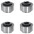 Kesel Gripper für 5-Achs Schraubstock, glatt, Drm. 29 x 19 mm  Nr. h19-glatt