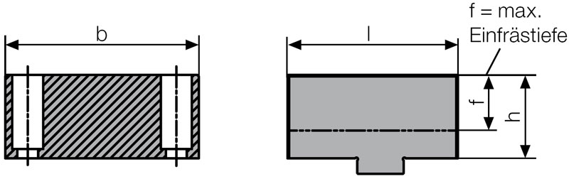 Hilma Blockbacke weich, bewegliche Backe  für BB 100 mm 9.3152.6906