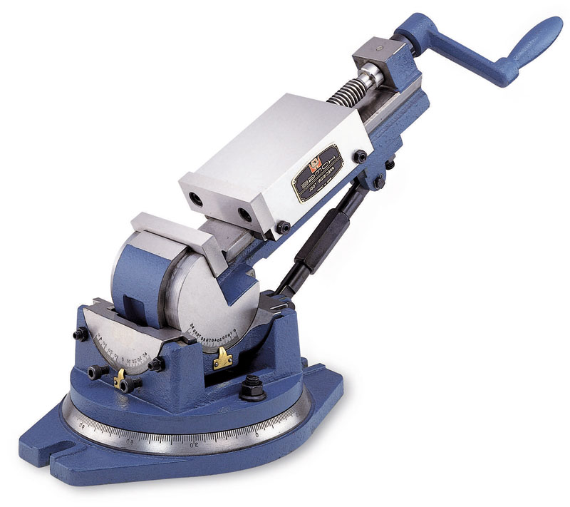 Homge 3-Achsen-Schraubstock 80 mm HY-3