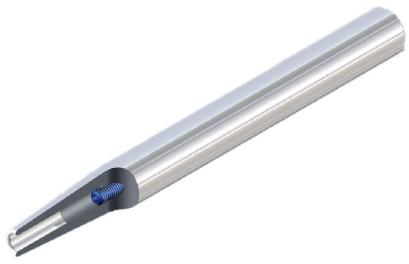 Schüssler Schrumpfverlängerung zylinderschaft, L=160 mm, Drm. 16-6 mm, Nr. 211621-01
