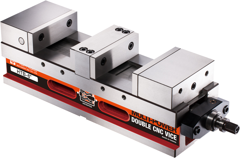 Homge Doppelspanner mit Kraftverstärker BB = 130 mm HTB-5