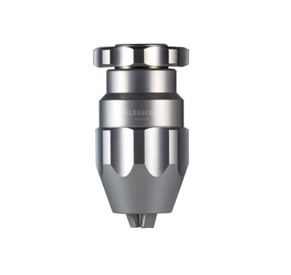 Albrecht SBFN nichtrostendes VA Bohrfutter J1 - Jacobs Konus, 0 – 3 mm 100N030J010