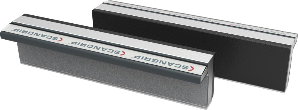 Magnet-Schutzbacke, Alu-Profil, Gummibelag für BB 140 mm G-140